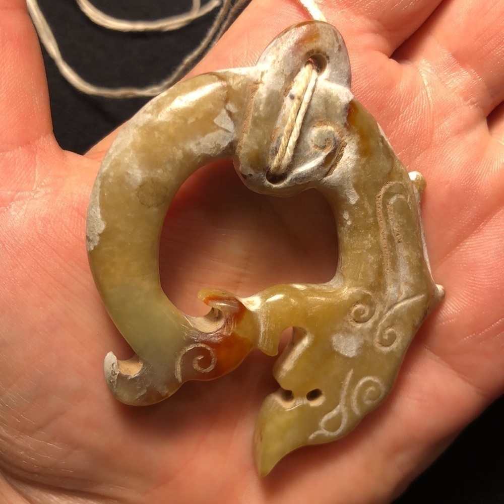 🇳🇿gorgeous necklace from one of my most favorite countries!! Made of stone - Picture 6 of 7